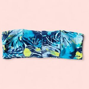 Tropical bandeau top from Hang Ten